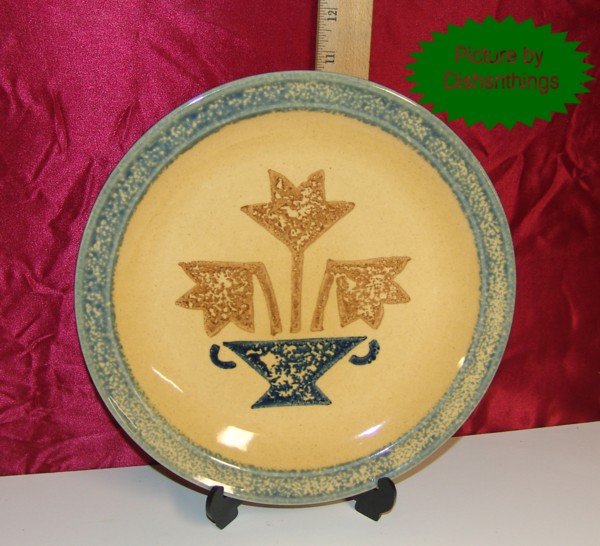 Pfaltzgraff AMERICA 10 1/2 inch VASE Dinner Plate USA!