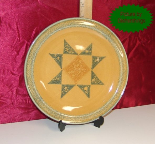 Pfaltzgraff AMERICA 10 1/2 inch STAR Dinner Plate USA!