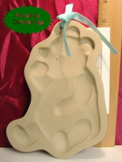 DISNEY Brown Bag Art Cookie Press Winnie Pooh Yawning
