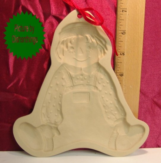 Brown Bag Art 1986 Boy Doll Cookie Press without Book