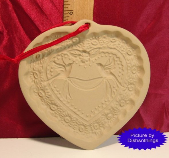 Brown Bag Art 1985 Victorian Heart Cookie Press no Book