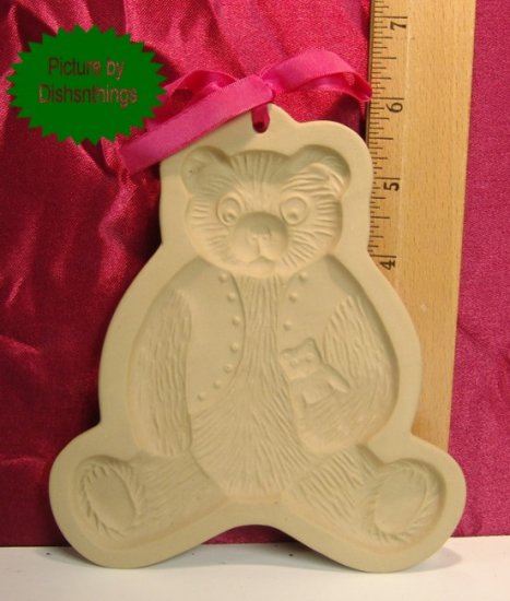 Brown Bag Art 1984 Teddy Bear Cookie Press without Book