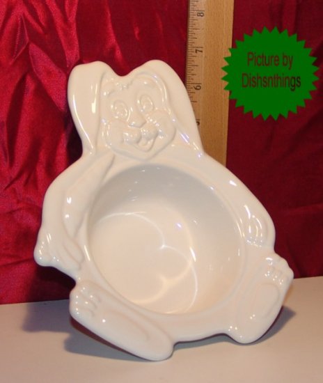 Pfaltzgraff GAZEBO HERITAGE FILIGREE Rabbit Bowl USA A+