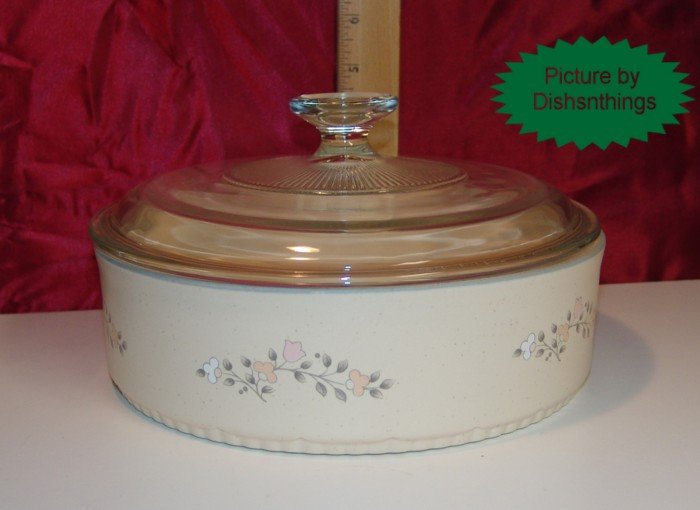Pfaltzgraff REMEMBRANCE Lidded 1.5 Qt Casserole USA/NOS