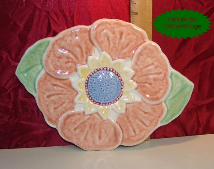 Pfaltzgraff Portfolio Flower Trivet Hanging USA MINT!