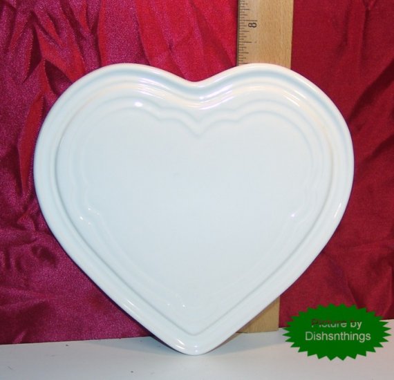 Pfaltzgraff GAZEBO Heart Shape Trivet MINT/USA/RARE