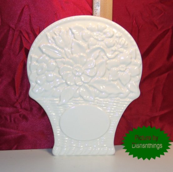 Pfaltzgraff GAZEBO HERITAGE FILIGREE Flower Trivet USA!