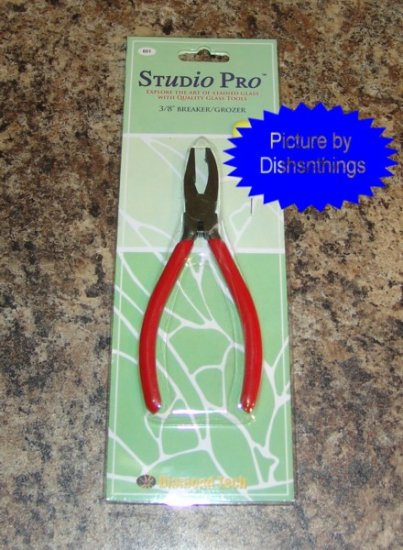 Diamond Tech STUDIO PRO Breaker/Grozer#601 Plier NIB