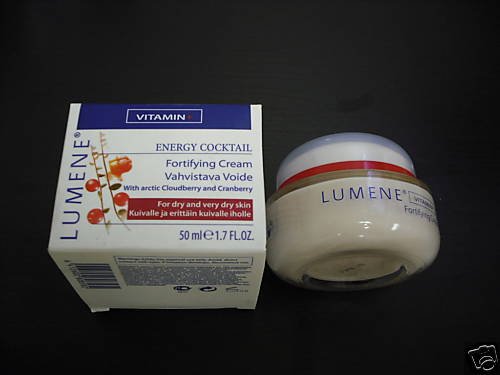 LOT OF 5 LUMENE ENERY COCKTAIL FORTIFYING CREAM.