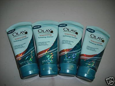 Lot of 10 New Olay Warming Hydrating Cleanser