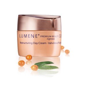 LOT OF 5 LUMENE PREMIUM BEAUTY RESTRUCTURING DAY CREAM