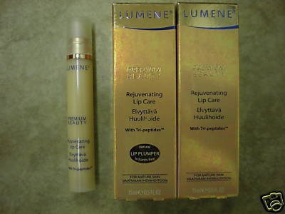 LOT OF 10 LUMENE PREMIUM BEAUTY REJUVENATING LIP CARE