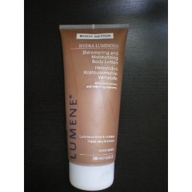 LOT OF 4 Lumene Body Aktiva Hydra Luminous Shimmering