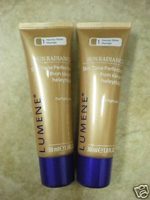 10 LUMENE SUN RADIANCE SKIN TONE PERFECTOR. HONEY GLOW