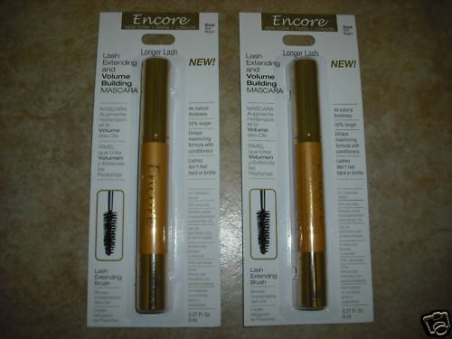 Encore Mascara. High end mascara with lash extending