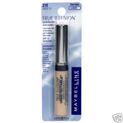 LOT OF 20 MAYBELLINE TRUE ILLUSION CONCEALER