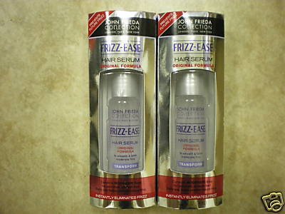 10 JOHN FRIEDA FRIZZ-EASE HAIR SERUM ORIGINAL FORMULA