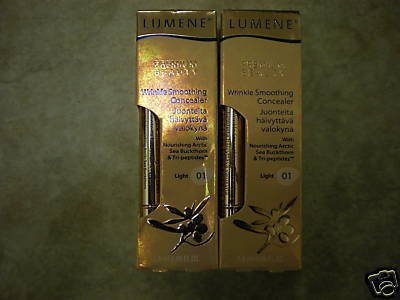 10 LUMENE PREMIUM BEAUTY WRINKLE CONCEALER 01 LIGHT