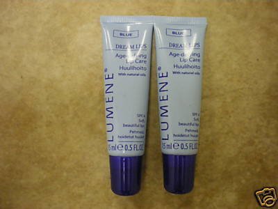 LOT OF 10 LUMENE DREAM LIPS AGE-DEFYING LIP CARE