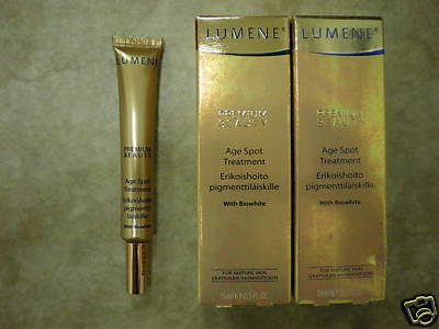 LOT OF 10 LUMENE PREMIUM BEAUTY AGE SPOT TREATMENT