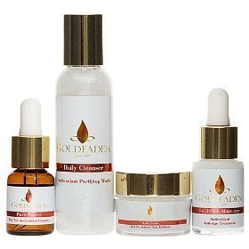 Goldfaden Red Tea Anti-Aging Starter Kit 4 piece