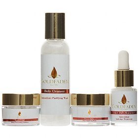 Goldfaden Red Tea Acne Solution Kit 4 piece
