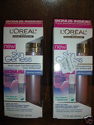 5 LOREAL SKIN GENESIS DAILY MOISTURIZER OIL-FREE LOTION