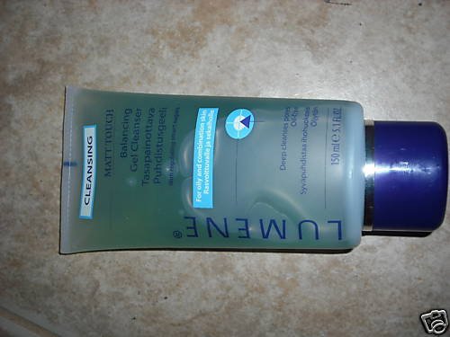 4 LUMENE MATT TOUCH BALANCING GEL CLEANSER FOR OILLY