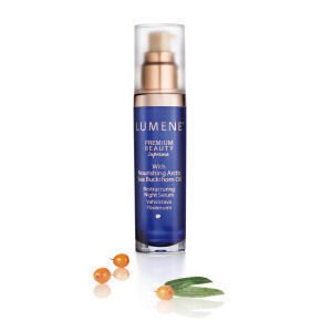 5 OF LUMENE PREMIUM SUPREME RESTRUCTURING NIGHT SERUM