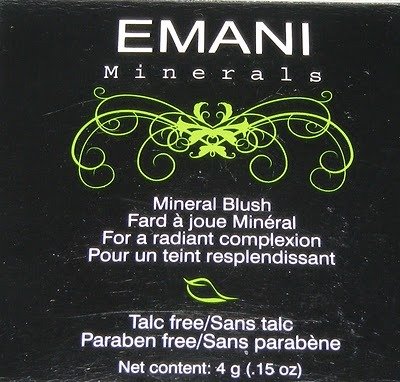 Emani Pressed Mineral Blush. A lot of shades