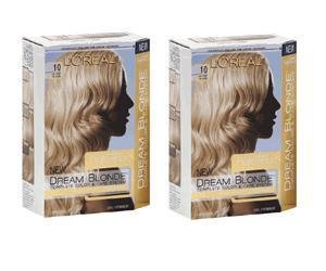 5X Loreal DREAM BLONDE Hair Color * 10 Lightest Blonde