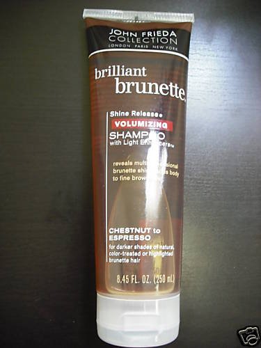 4 JOHN FRIEDA BRILLIANT BRUNETTE VOLUMIZING SHAMPOO