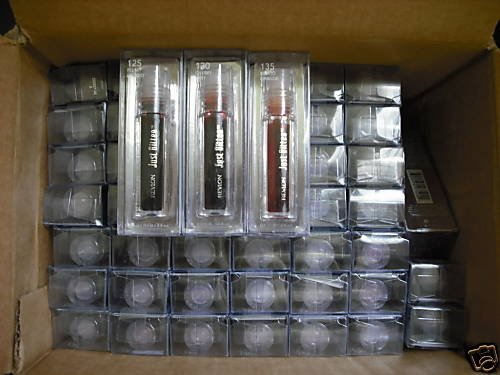 LOT OF 20 REVLON JUST BITTEN LIP STAIN. MIX SHADES