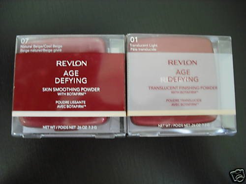 8 Revlon Age Defying Skin Smoothing Powder w/Botafirm