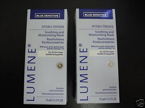 4 OF Lumene Hydra Tender Soothing & Moisturizing Mask