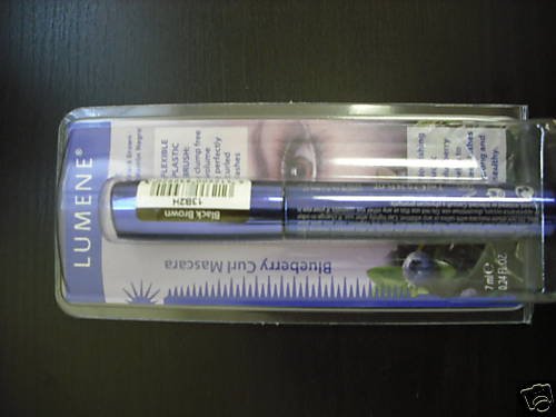 LOT OF 10 LUMENE BLUEBERRY CURL MASCARA.