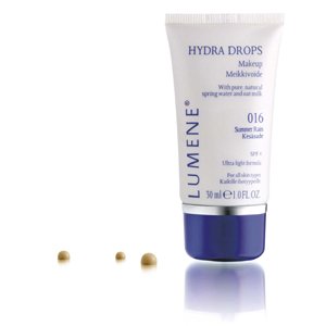 LOT OF 10 NEW LUMENE HYDRA DROPS MAKEUP FOUNDATION