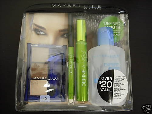 2 OF MAYBELLINE KITS. YOU WILL GET 4 ETEMS IN EVERY KIT