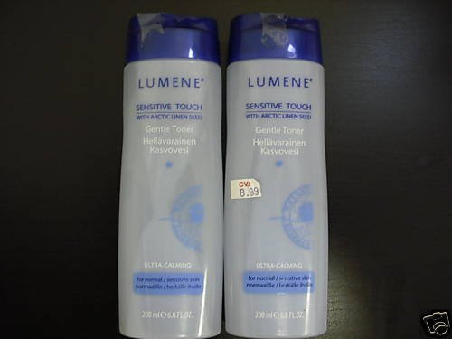 LOT OF 5 LUMENE SENSITIVE TOUCH GENTLE TONER
