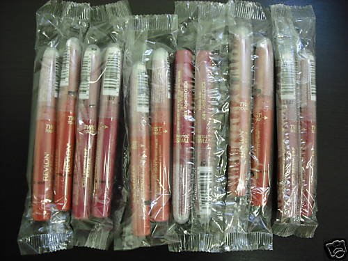 LOT OF 50 REVLON LIPGLIDES. MANUFACTURE CASES.