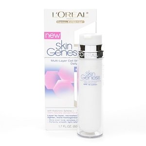 5 OF LOREAL SKIN GENESIS DAILY MOISTURIZER FRAG FREE