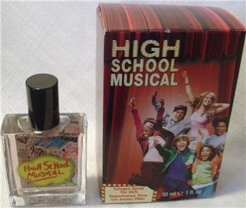 lot of 10 High School Musical Cologne Spray for Girls