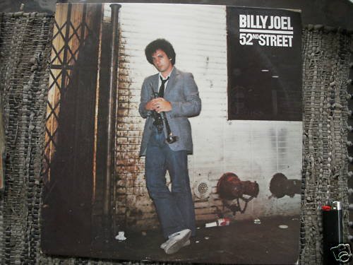 BILLY JOEL - 52ND STREET - COLUMBIA LP - NM CONDITION-