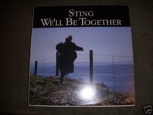 STING - WE'LL BE TOGETHER -A&M LP - VG++