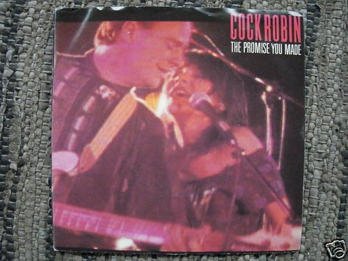 COCK ROBIN - THE PROMISE YOU MADE -COLUMBIA PROMO - NM