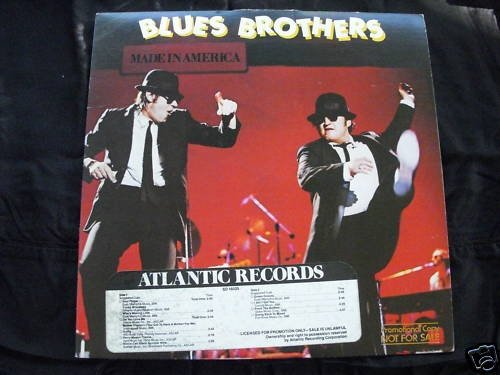 BLUES BROTHERS - MADE IN AMERICA - ATLANTIC PROMO -NM