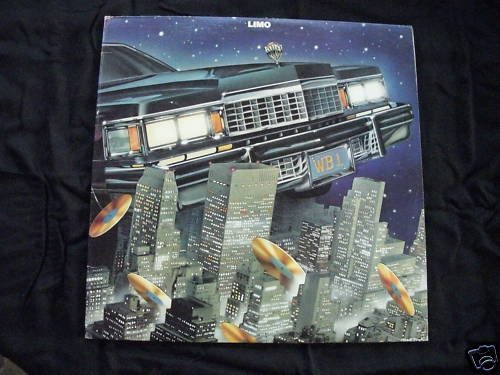 LIMO-PROMO FROM WARNER BROS. VARIOUS ARTISTS 2 LP - NM