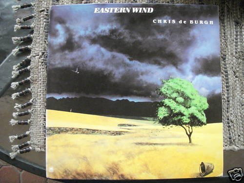 CHRIS DE BURGH - EASTERN WIND - A&M PROMO LP -MINT