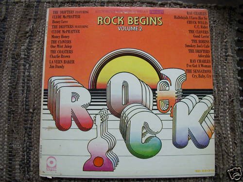 ROCK BEGINS VOLUME 2- ATCO RECORDS -NM -
