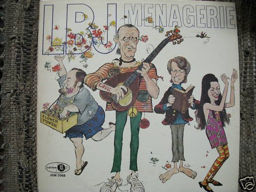 LBJ MENAGERIE - RARE COMDEY LP - JUBILEE RECORDS-
